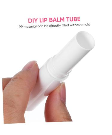 NOLITOY 30 Pcs Lip Balm Set - DIY Lip Care Supplies Korean Beauty Lipstick Tubes Arts & Crafts Grooming Essentials - Buy Online on GoSupps.com