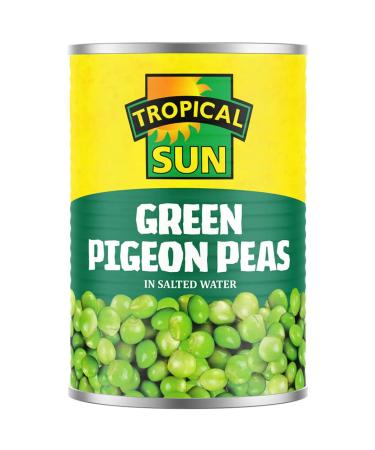 2 x Tropical Sun Green Pigeon Peas 12 x 425g