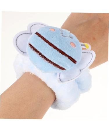 CALLARON 4pi ces Lot De Bracelets Forme Abeille Pour Lavage Visage Spa Absorbant Eau Confortables - Buy Online on GoSupps.com