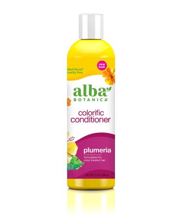 Alba Botanica Hawaiian Conditioner Colorific Plumeria 12 oz (340 g)