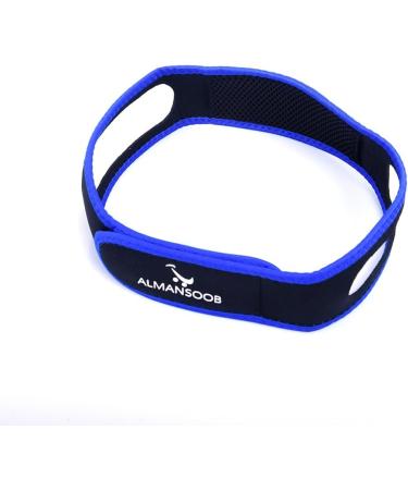 Almansoob Anti Snoring Chin Strap - Adjustable Sleep Aid for Men, Women, and Kids - Buy Online on GoSupps.com