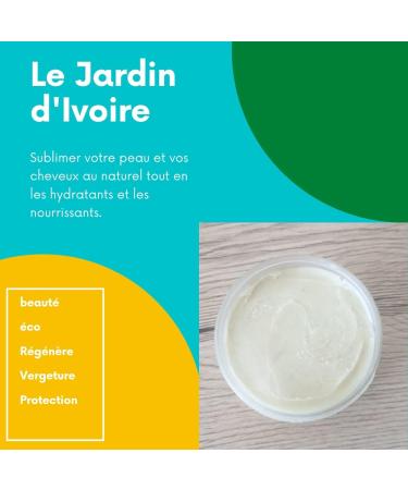 Ivory Coast Shea Butter Moisturizing Body and Hair Care 150G - Buy Online on GoSupps.com