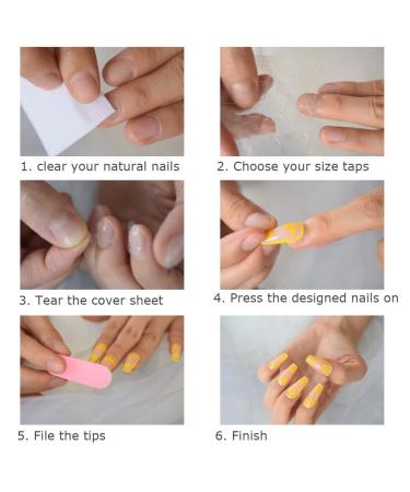 EchiQ Light Blue Laser Press On Nails - Metallic Mirror Like Fake Nails for Women - 24 pcs Short Medium Squoval Acrylic Full Cover False Nails - Buy Online on GoSupps.com