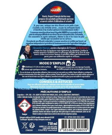 Harris Window foam insert Ecocert 750ml - Buy Online on GoSupps.com