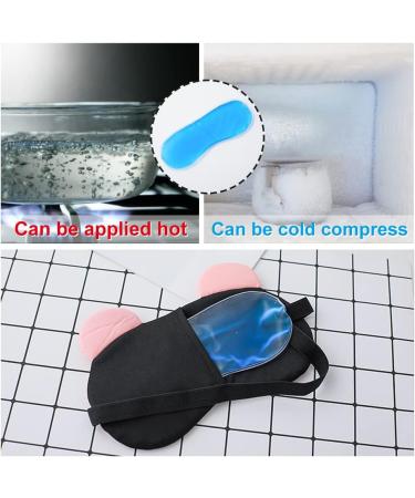 Cartoon Sleep Mask | Breathable Cute Eye Mask for Travel, Nap, and Night Sleep - Buy Online on GoSupps.com