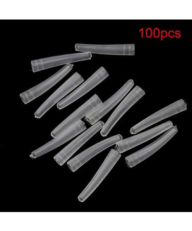 Milageto 4x 100x Tweezer Tip Covers | Portable Safety Covers for Pusher Eyelash Tweezers | Tool Parts Protection - Buy Online on GoSupps.com