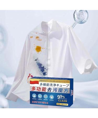 Japan Universal Stain Removal Cube Multi-functional Cleaning Tablets Stubborn Stains Cleaner Universal Stain Remove a Cube - Buy Online on GoSupps.com