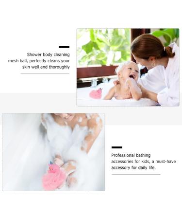 FOMIYES Unicorn Bath Loofah Sponge - 2pcs PVC Bath Ball for Men - Soft & Durable Shower Tool - Buy Online on GoSupps.com