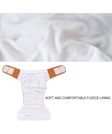 Adult Pocket Nappy Reusable Cloth Diaper - Brown | Elderly Incontinence Care Underwear - Buy Online on GoSupps.com
