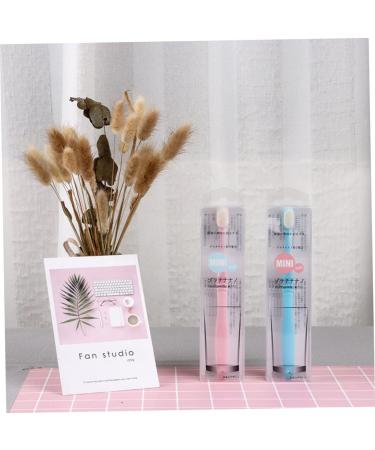 Gleavi 4-Piece Wangan Hair Toothbrush Set Sensitive Tooth Cleaning Brushes for Adults | Ideal for Pregnant Women | Japan Quality - Buy Online on GoSupps.com
