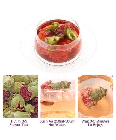 Buy 100% Natural Carnation Flowers Tea | Health Benefits Weight Loss & Heat Clearing | 45g Herbal Tea - International Shipping Available - Buy Online on GoSupps.com