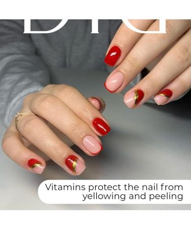 Didier Lab Premium Extra Bond with Vitamins - Acid Free Nail Prep for Strong Gel Polish Adhesion - 15ml - Buy Online on GoSupps.com