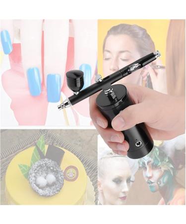Handheld Paint Sprayer Airbrush Compressor Kit Home Use Electric Spray Paint Gun Professional Dual Action Pen DIY Nail Art Design Makeup Pneumatic Tool - Buy Online on GoSupps.com