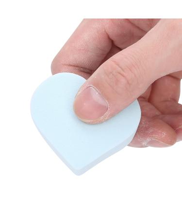 4-Piece Soft Heart-Shaped Makeup Sponge Set - Wet & Dry Powder Blender for Flawless Foundation - Essential Makeup Tools for Women - Buy Online on GoSupps.com