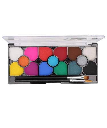 Professional Water-Based Face & Body Paint - DIY Cosmetic Tool for All Skin Types - Buy Online on GoSupps.com