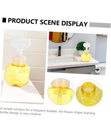 Fomiyes 6-Piece Flower Bubble Bottle Set | Travel Foam Pumping Pots for Home & Garden - Buy Online on GoSupps.com