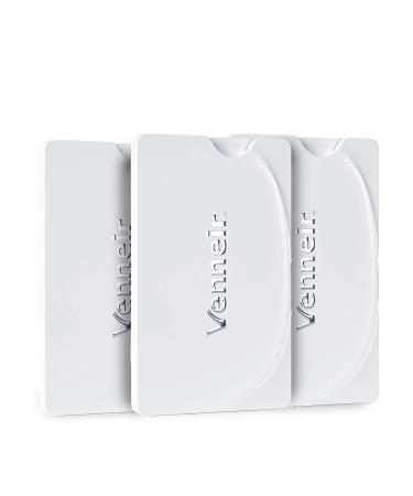 Venneir Ultra-Thin Wide Dental Tape with Mirror on Back (3 Pack)