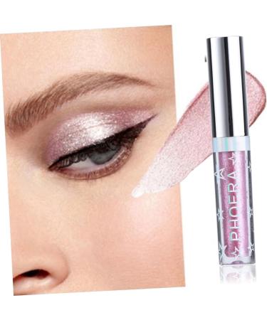 Mipcase 2pcs Liquid Eyeliner Liquid Eye Shadow Glow Eye Powder Glitter Powder Liquid Eyeshadow Make up - Buy Online on GoSupps.com
