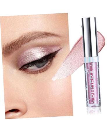 FRCOLOR Glitter Liquid Eyeliner & Shimmer Eyeshadow - Light Pink Makeup for Women | International Shipping - Buy Online on GoSupps.com