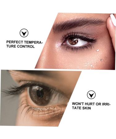 Healeved Eyelash Curler 3 Temperature Gears Eyelash Brush Eyelash Curling Clips Beauty Tool Eyelash USB Eyelash Brush Rechargeable Eyelash Brush - Buy Online on GoSupps.com