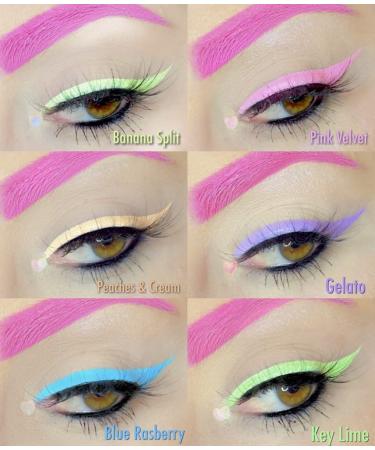 Gavissi Beauty 8 Color Face & Body Paint Palette - Water-Activated Professional SFX Makeup 50g (Pastel Paradise) - Buy Online on GoSupps.com