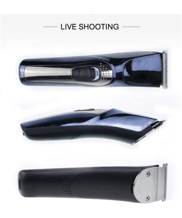 Professional Adjustable Hair Clipper & Trimmer - Rechargeable Electric Hair Shaver for Adults & Children - International Shipping Available - Buy Online on GoSupps.com