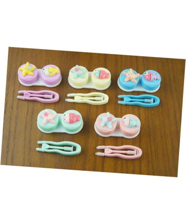 Gatuida Cartoon Lens Case - Portable Lens Storage & Container for Eyewear - International Shipping Available - Buy Online on GoSupps.com
