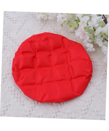 Angoily 3pcs Thermal Heated Red Steamer for Heat Micro Durable Styling Size 1x3pcs Redx3pcs - Buy Online on GoSupps.com