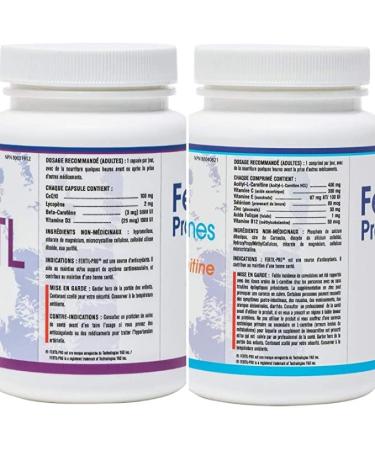 Fertil Pro Male and Female Starter Pack Combo. (Fertil Pro Men Fertil Pro MTL Fertil Pro Woman & Fertil Pro LQ) All included in one package. - Buy Online on GoSupps.com