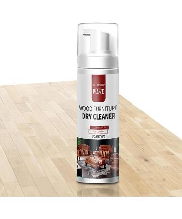 5 Foam Cleaner for Wood Floor - Dry Stain Remover Cleaning Foam Agent for Wood Floor Oil Stain Eliminator and Eraser Spray for Wood Furniture Polish Care 200ml Nanyaciv 5 Pcs 200ml - Buy Online on GoSupps.com