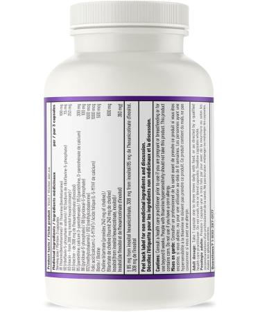 AOR Advanced B Complex 90 CT - Essential Vitamin Supplement - Buy Online on GoSupps.com