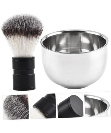 Fomiyes Men s Grooming Kit: 2-Piece Beard Soap Luxury Mug & Stainless Steel Tools for Shaving & Styling - Buy Online on GoSupps.com