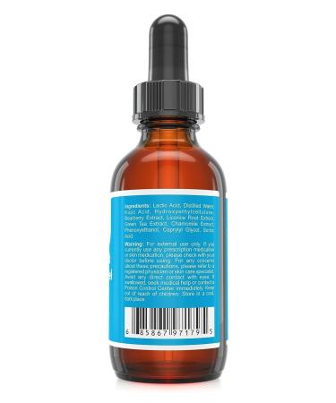 Lactic Acid 50% Gel Peel with Kojic Acid - Professional Grade Chemical Face Peel - 1 fl oz - Buy Online on GoSupps.com