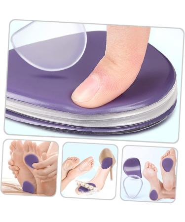 Shop Hemoton 16 Pairs Forefoot Pads for Women's High Heels - Comfort & Non-Skid Solutions for Dress Shoes - Buy Online on GoSupps.com