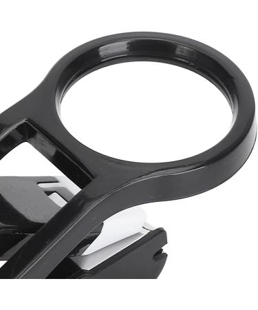 Nail Clipper User Friendly Anti Splashing Elderly Finger Nail Cutter with Magnifying Glass - Buy Online on GoSupps.com