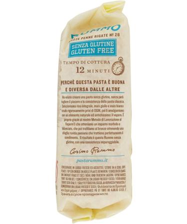 Italian Gourmet E.R. Rummo 8-pack of gluten-free pasta test sachets 100% Italian gluten-free pasta 8 x 400g + Italian Gourmet polpa 400g - Buy Online on GoSupps.com