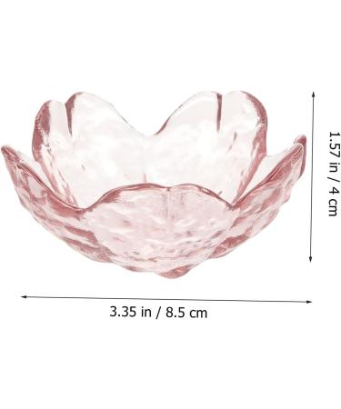Baluue 2ensembles Coupelles Verre Avec Cuill res Bols Masque Pour Soins Du Visage Et l gant Forme De Fleur Pour M langer Huiles Essentielles Et Masques Faciaux - Buy Online on GoSupps.com