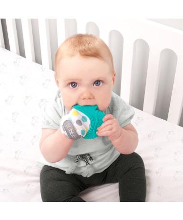 Bbl v Gl v Dental Glove (Aqua) - 1 Piece - Safe & Comfortable Oral Care for Infants | International Shipping Available - Buy Online on GoSupps.com