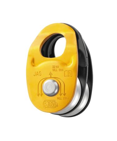 PETZL Jag - High Efficiency Double Pulley/Pulley (91%)