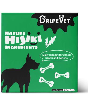 Orlpevet Dog Dental Powder Dog Breath Freshener New generation dog toothpaste dog teeth cleaning powder Reduce Tartar&Plaque off pet dental powder for small medium large dogs 15packs-75g - Buy Online on GoSupps.com