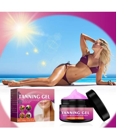 Tan Accelerator Cream - Intensive Tanning Luxury Gel - Tan Accelerator for Outdoors Under the Sun or in the Solarium - Buy Online on GoSupps.com