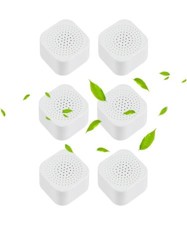 Natural Odor-Free Activated Carbon Fridge Air Freshener | Refrigerator Deodorizer & Electronic Sterilization | Odor Absorber for Fresh Food - Buy Online on GoSupps.com