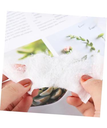 FRCOLOR Makeup 1 face Cleansing Cotton Pads for face Round Cotton Pads Disposable Makeup Pads First aid Makeup Removing Makeup Tool Beauty Accessories Facial Puff Wet Wipes White 5.8X5.3CM - Buy Online on GoSupps.com