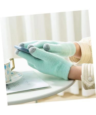Healeved 2pairs Gel Touch Screen Gloves Screen Touch Gloves Gloves Full Finger Mobile Finger Sleeve Bath Gloves Moisturizing Gloves Gels Hand Cover Australia Cosmetic Yarn - Buy Online on GoSupps.com
