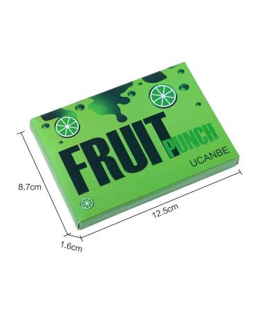 Ucanbe Fruit Punch Eyeshadow Palette - 15 Bold & Shimmering Colors | Waterproof High Color Rendering Makeup - Buy Online on GoSupps.com