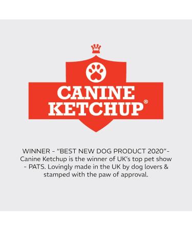 Canine Ketchup Peanut Flavor - Buy Online on GoSupps.com