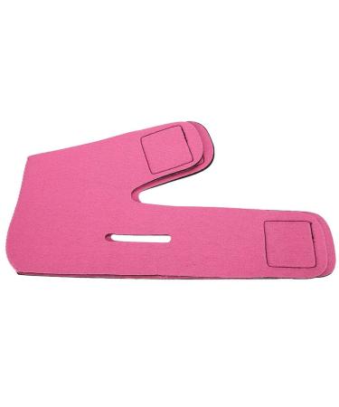 Dueevin Face Lift Bandage - Breathable Facial Lifting Belt & Slimming Mask for Double Chin Reduction | Anti-Fold & Comfortable Rose Red - Buy Online on GoSupps.com