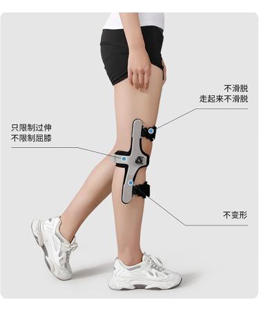 Knee Immobilizer for Arthritis & Osteoarthritis Pain Relief - Large Left Unloader Knee Brace for Joint Stabilization for Men & Women - Buy Online on GoSupps.com