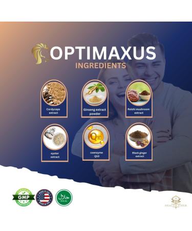 Optimaxus Energy Support - Endurance & Extra Strength - 10pk | International Shipping Available - Buy Online on GoSupps.com