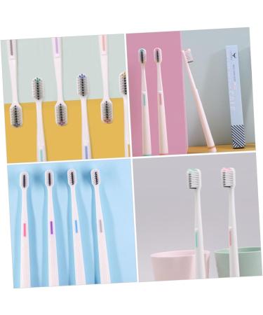 5th Soft Bristle Toothbrush for Adults - Gum Care Caries Protection Small Head Design - Ideal for Sensitive Teeth - Buy Online on GoSupps.com